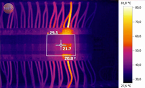Thermographie infrarouge application électrique