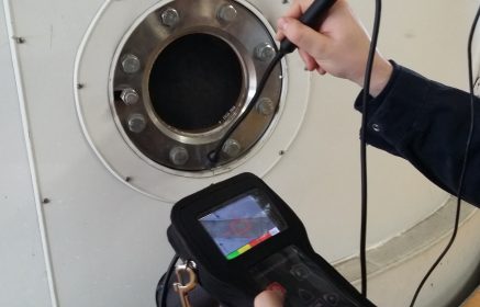 Tightness testing with the LEAKSHOOTER V2 and the flexible probe